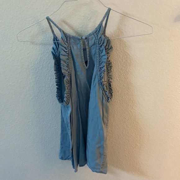 Jean tank top - Picture 4 of 5